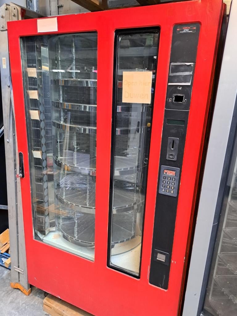 FAS trommel/ boerderij automaat gekoeld, Ophalen