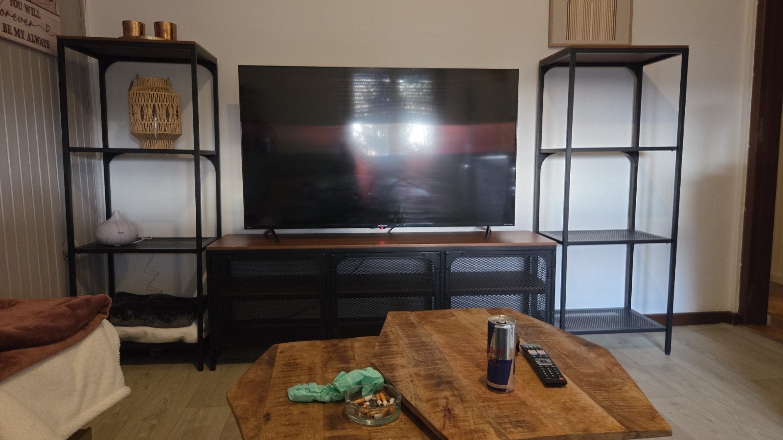 Sharp 55 inch Smart TV, Ophalen, Gebruikt, 100 cm of meer, Sharp