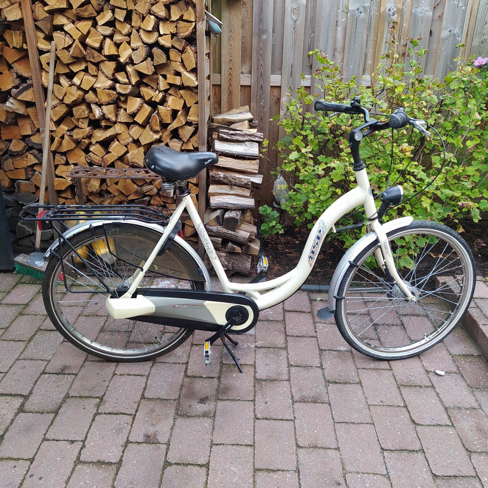 26 inch BSP Seine met versnellingen, Gebruikt, Versnellingen, Minder dan 47 cm, Ophalen