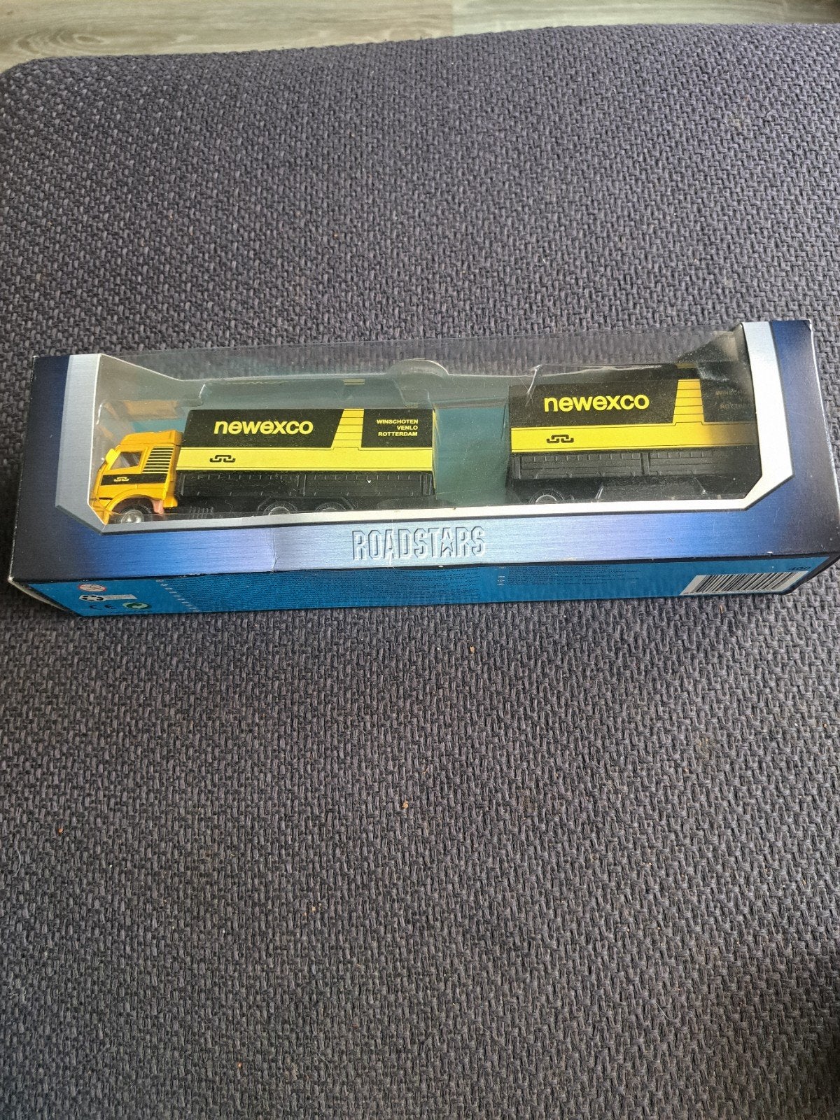 roadstars model volvo "newexco", Gebruikt, Roadstars, Holland, Ophalen of Verzenden