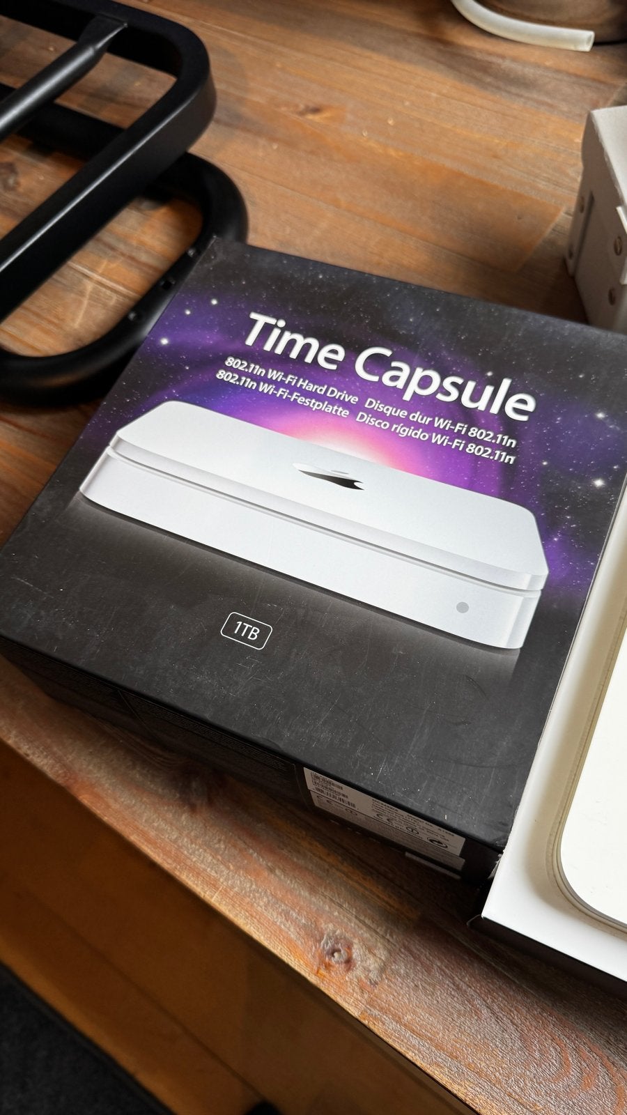 Apple Time Capsule 1TB - Wi-Fi Harde Schijf, Gebruikt, Verzenden, Server, HDD
