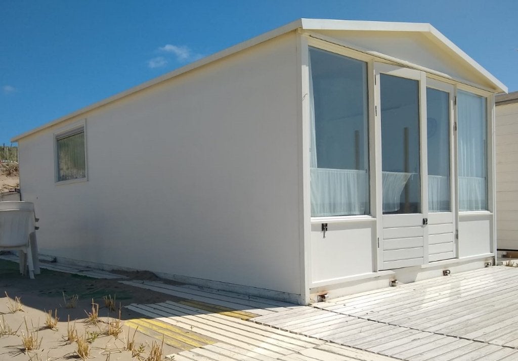 strandhuisje te koop, Vakantie, Vakantiehuizen | Nederland, Overige typen, Noord-Holland, 1 slaapkamer, Overige