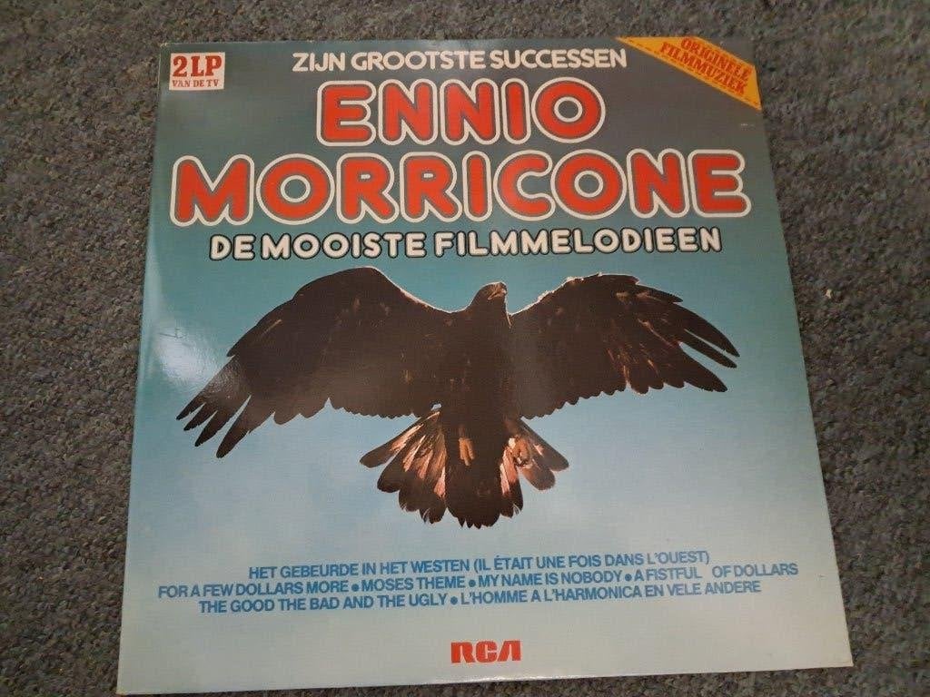 Lp Ennio Morricone - De Mooiste Filmmelodieen(dubbel LP), Cd's en Dvd's, Vinyl | Filmmuziek en Soundtracks, Ophalen, Gebruikt