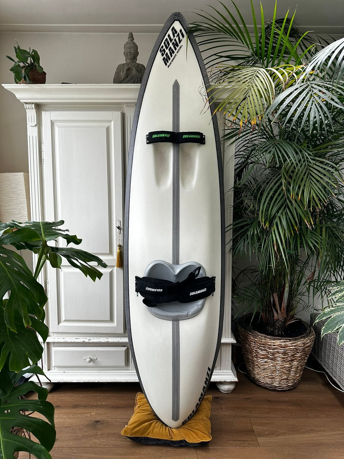 Solmanzi waveski Performer, Watersport en Boten, Ophalen, Zo goed als nieuw