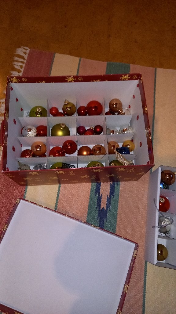 opbergdoos  kerstballen, Diversen, Ophalen, Zo goed als nieuw