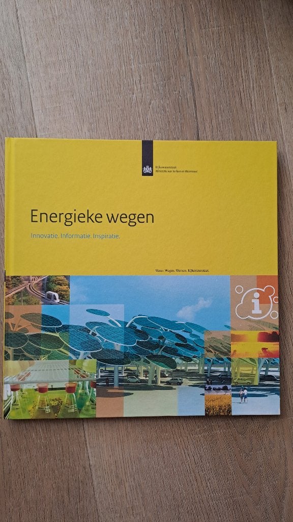 Energieke wegen, Boeken, Ophalen of Verzenden, Zo goed als nieuw, Overige onderwerpen
