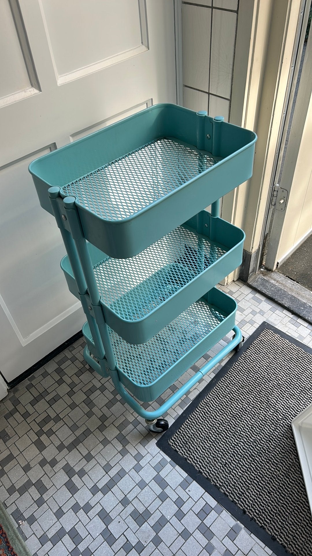 Trolley ikea Raskog, Ophalen, Gebruikt, 50 tot 100 cm, Minder dan 100 cm