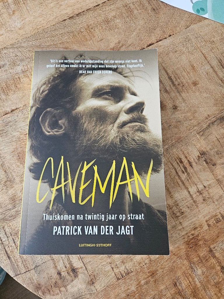 Caveman, Patrick van der Jagt, Ophalen, Zo goed als nieuw