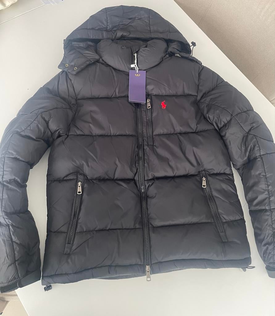 Ralph Lauren jas - Gloednieuw, nooit gedragen, maat S, Ophalen, Nieuw, Maat 46 (S) of kleiner, Zwart
