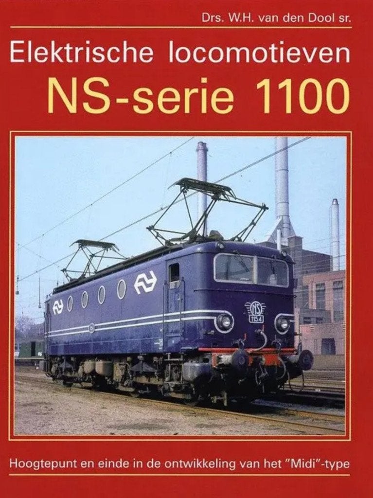 Elektrische Locomotieven NS-Serie 1100, Ophalen of Verzenden, Nieuw, Trein, Boek of Tijdschrift