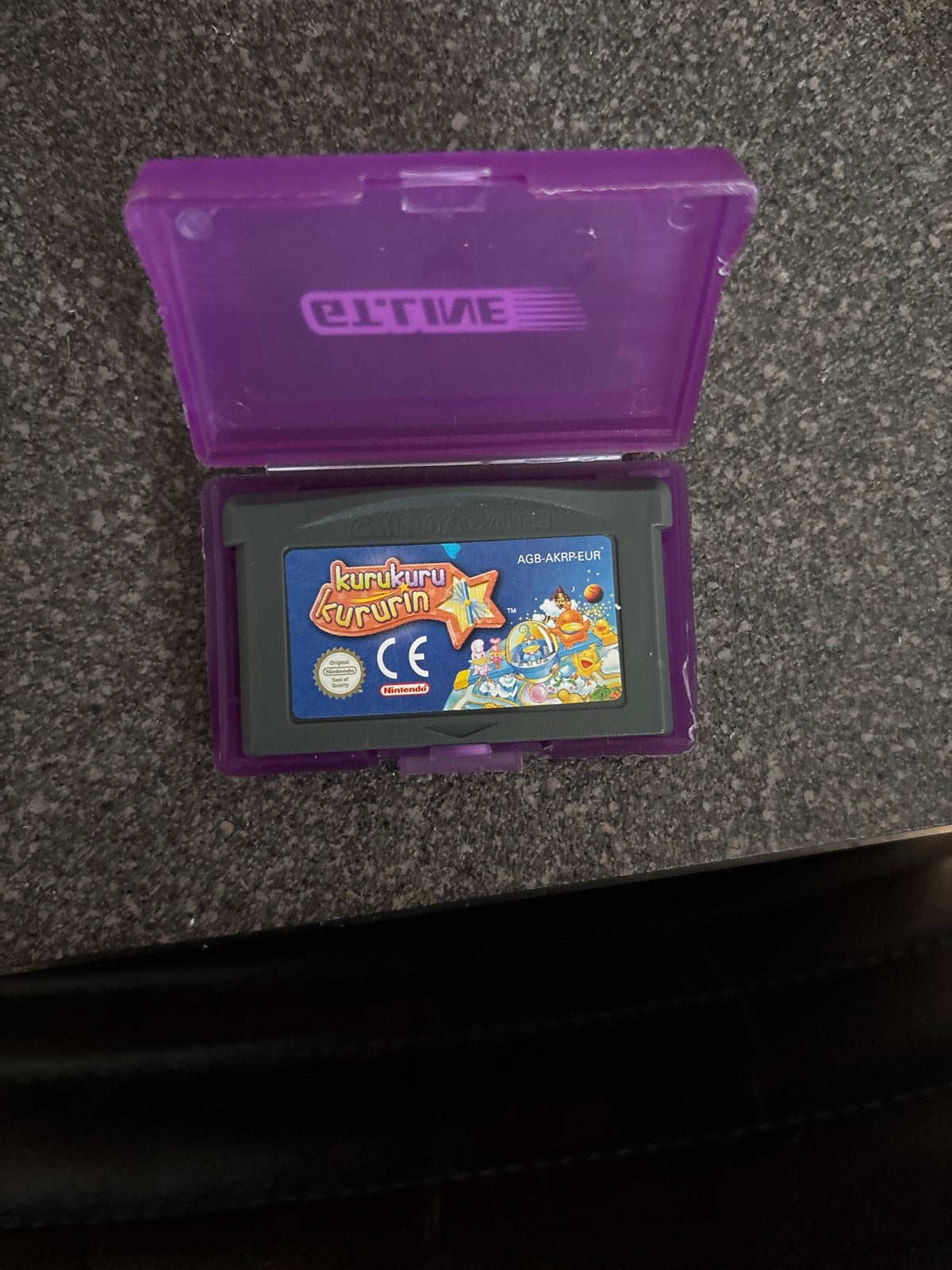 Kuru Kuru Kururin - Game Boy Advance (GBA) - Cartridge, Puzzel en Educatief, Gebruikt, 1 speler, Ophalen of Verzenden