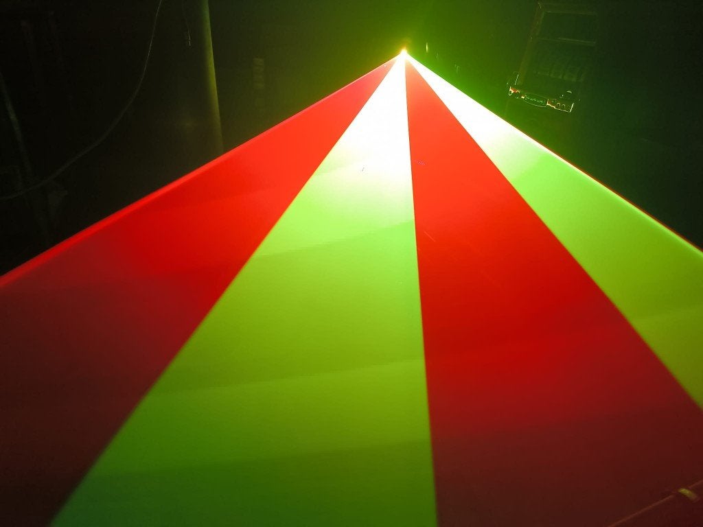 Nieuwe First Class 30W Fullcolor Laser 60kpps Ilda, Ophalen of Verzenden, Nieuw, Laser, Geluidgestuurd
