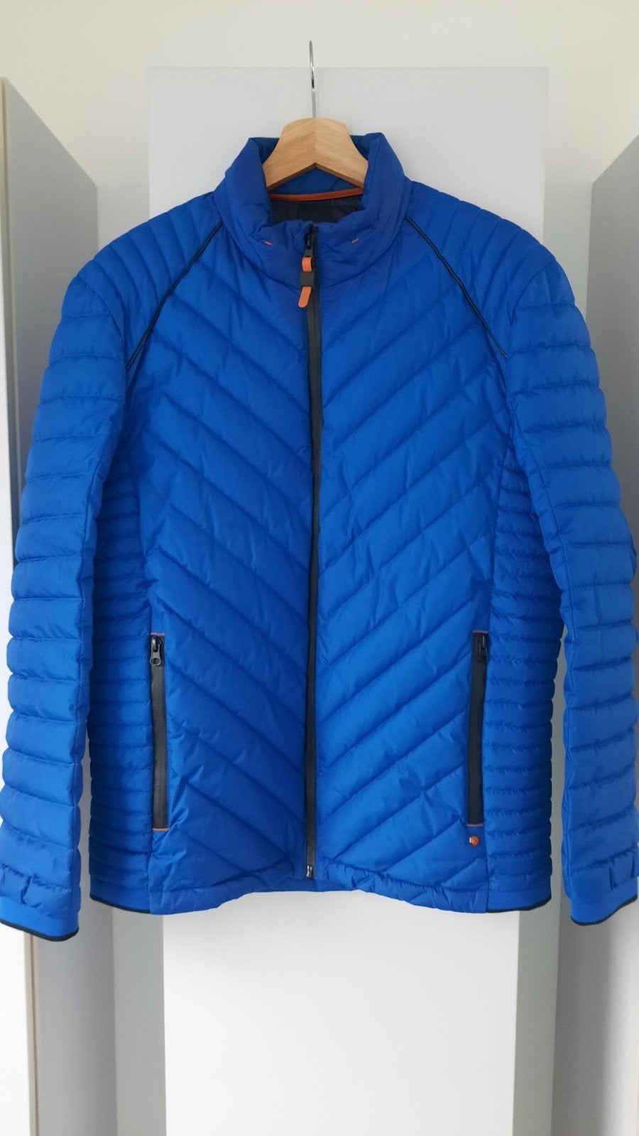 Stoere MC NEAL herenjas - Maat L, Maat 52/54 (L), Blauw, Ophalen of Verzenden, Zo goed als nieuw