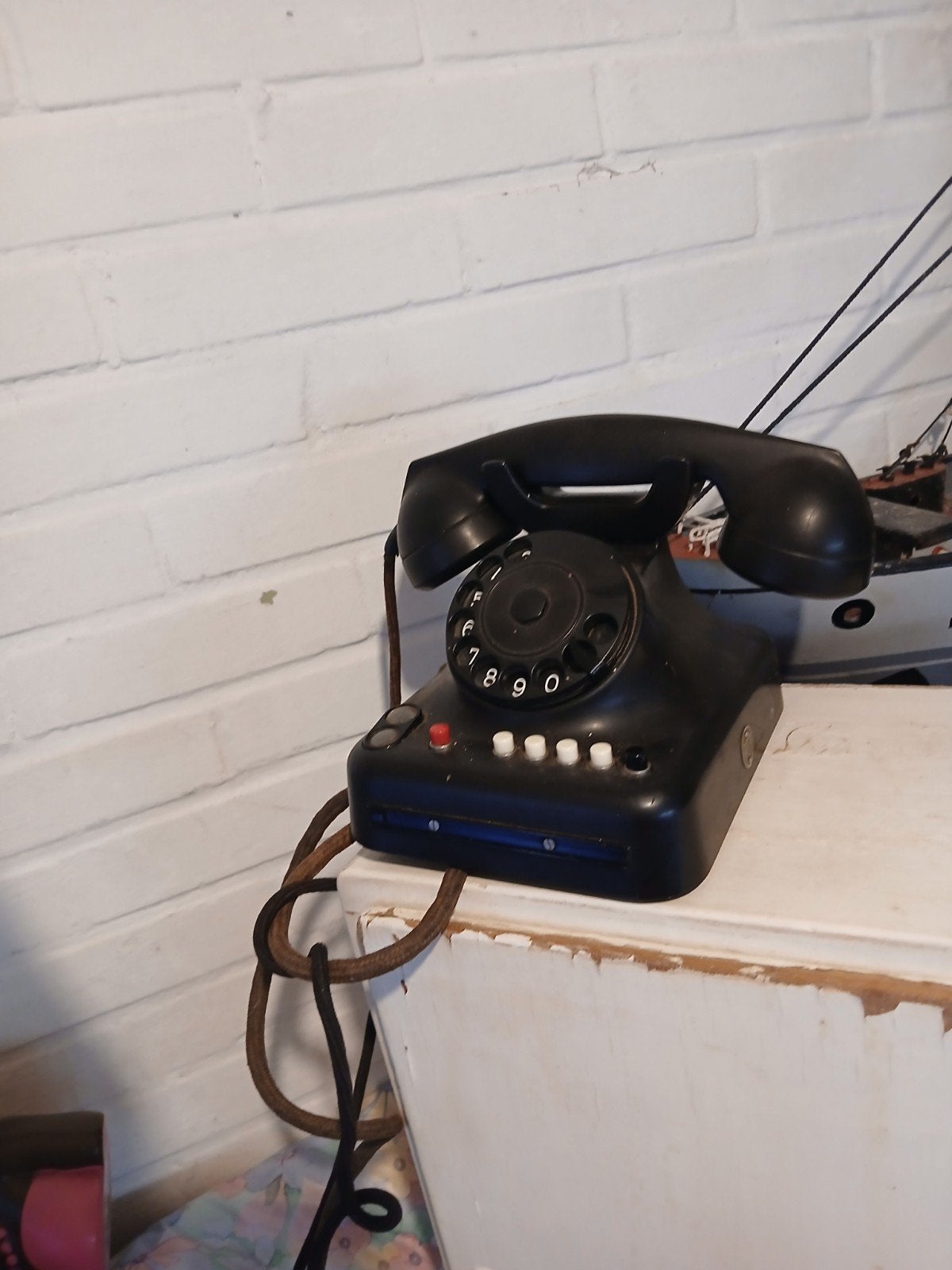 Antieke ptt telefoon, Ophalen of Verzenden