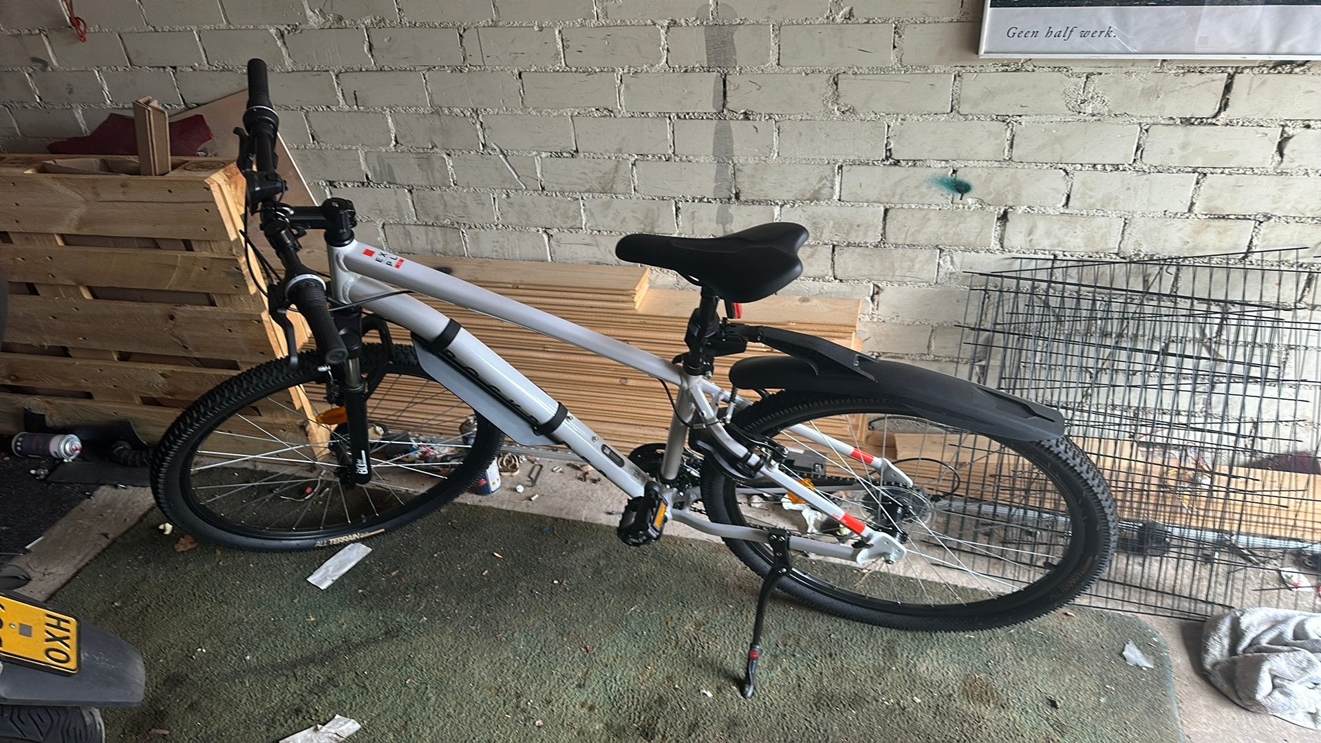 Mountainbike, Fietsen en Brommers, Ophalen, Zo goed als nieuw, Overige merken