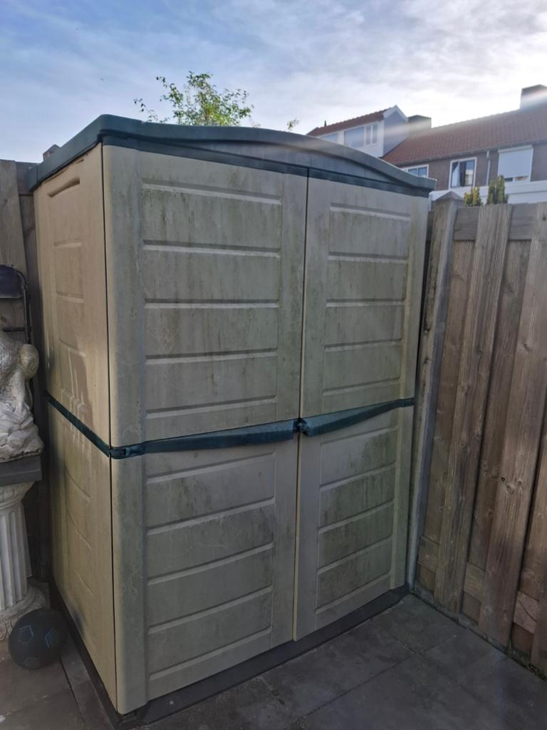 Keter kast, Tuin en Terras, Ophalen of Verzenden, Zo goed als nieuw, Kunststof, Overige typen