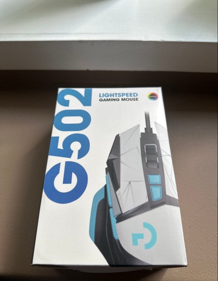 Logitech G502 Lightspeed Gaming Muis - Draadloos, Computers en Software, Rechtshandig, Muis, Gaming muis, Nieuw