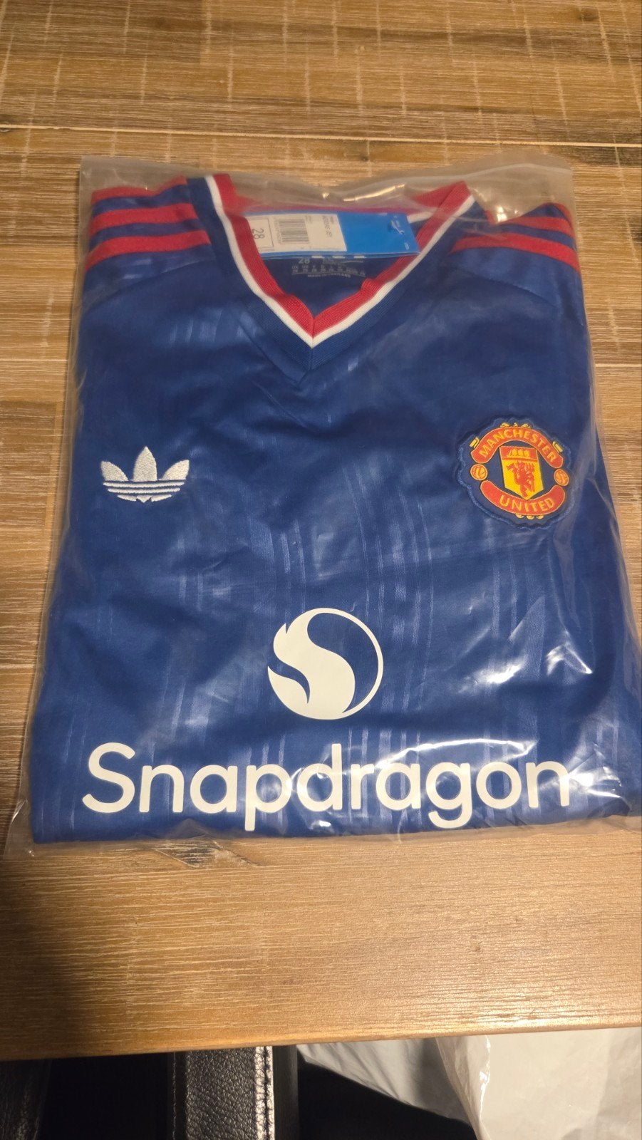 nieuw thuis teneur manchester united, Nieuw, Overige maten, Ophalen of Verzenden, Voetbal