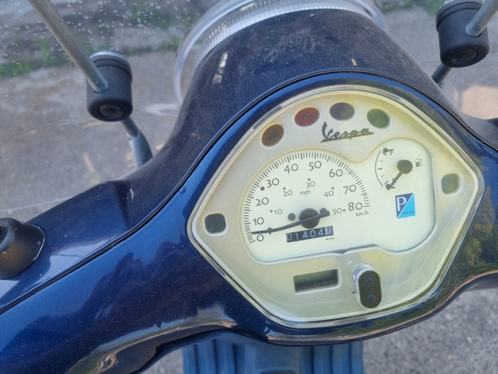 Vespa lx 2tact, Ophalen of Verzenden, Zo goed als nieuw, Tweetakt, Vespa LX