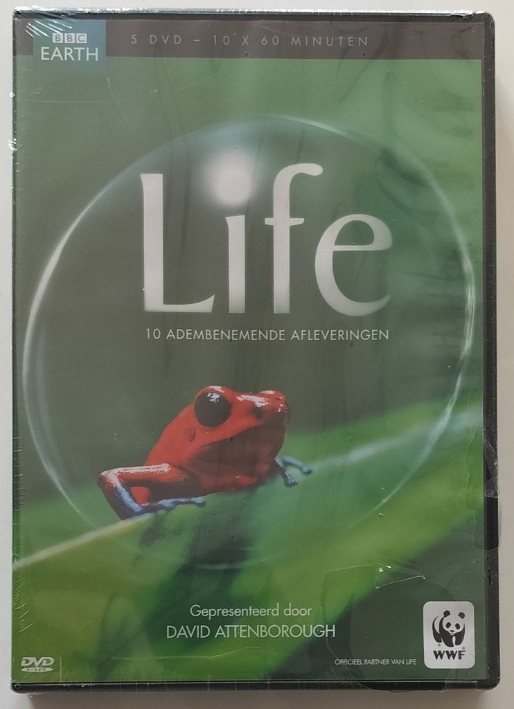BBC Earth: Life (2009) *5 DVD *NEW*, Engels, Alle leeftijden, Nederlands, Natuur