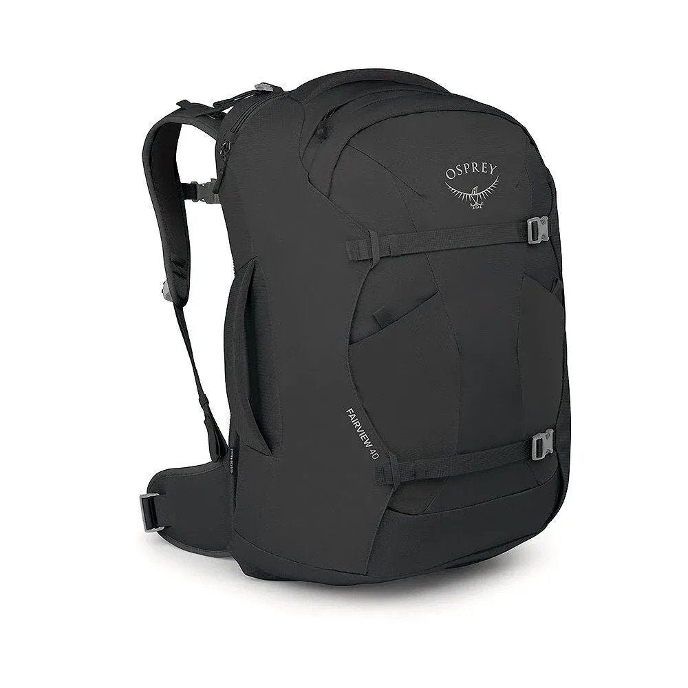 Osprey Farpoint 40L + daypack 15L, 40 tot 60 cm, 30 cm of meer, Zwart, Nieuw