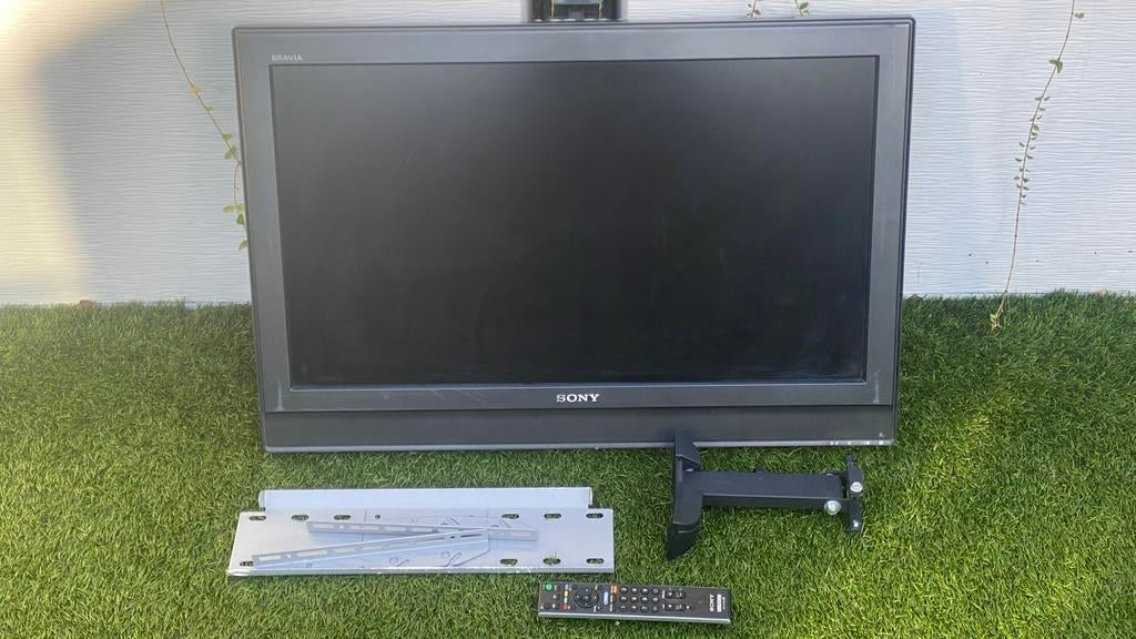 Sony Bravia TV 32” met muurbeugel en afstandsbediening, Ophalen, Gebruikt, 50 Hz, 80 tot 100 cm
