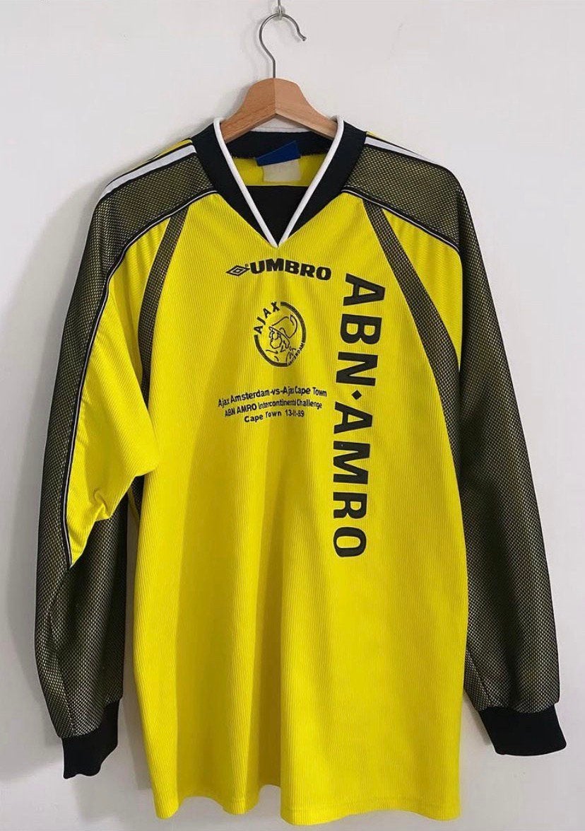 Ajax shirt Uniek Edwin van der Sar Keepershirt, Verzenden, Zo goed als nieuw, Shirt