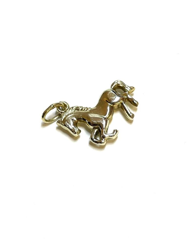 14k gouden hanger, Sieraden, Tassen en Uiterlijk, Kettinghangers, -, -, Ophalen of Verzenden, Zo goed als nieuw