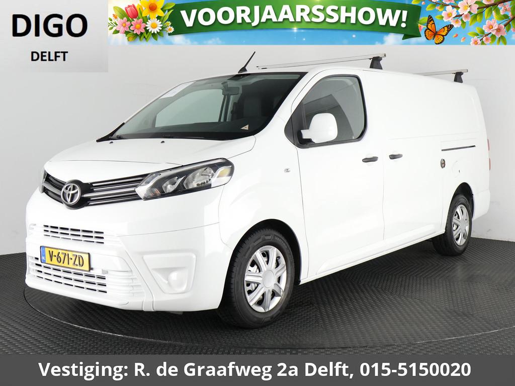 Toyota PROACE Long Worker 1.6 D-4D Cool Comfort Long (ex. BT, Auto's, Bestelauto's, Voorwielaandrijving, Stof, Gebruikt, 2000 kg