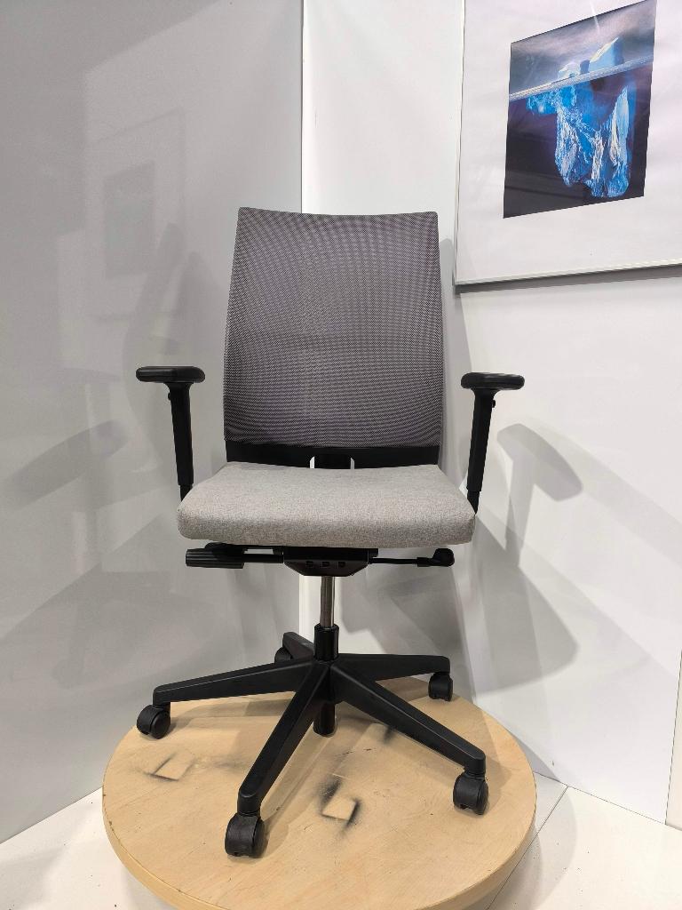 Comforto 39 Ergonomische stoel / werkstoel / stoel, 10 stuks, Gebruikt, Ophalen of Verzenden, Grijs, Bureaustoel