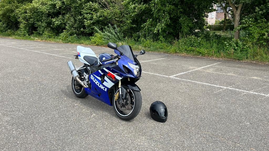 Suzuki GSXR 600 K4 (bj2004) 35,000km, Motoren, Motoren | Suzuki, Particulier, Super Sport, meer dan 35 kW, 4 cilinders, Motorrijbewijs A