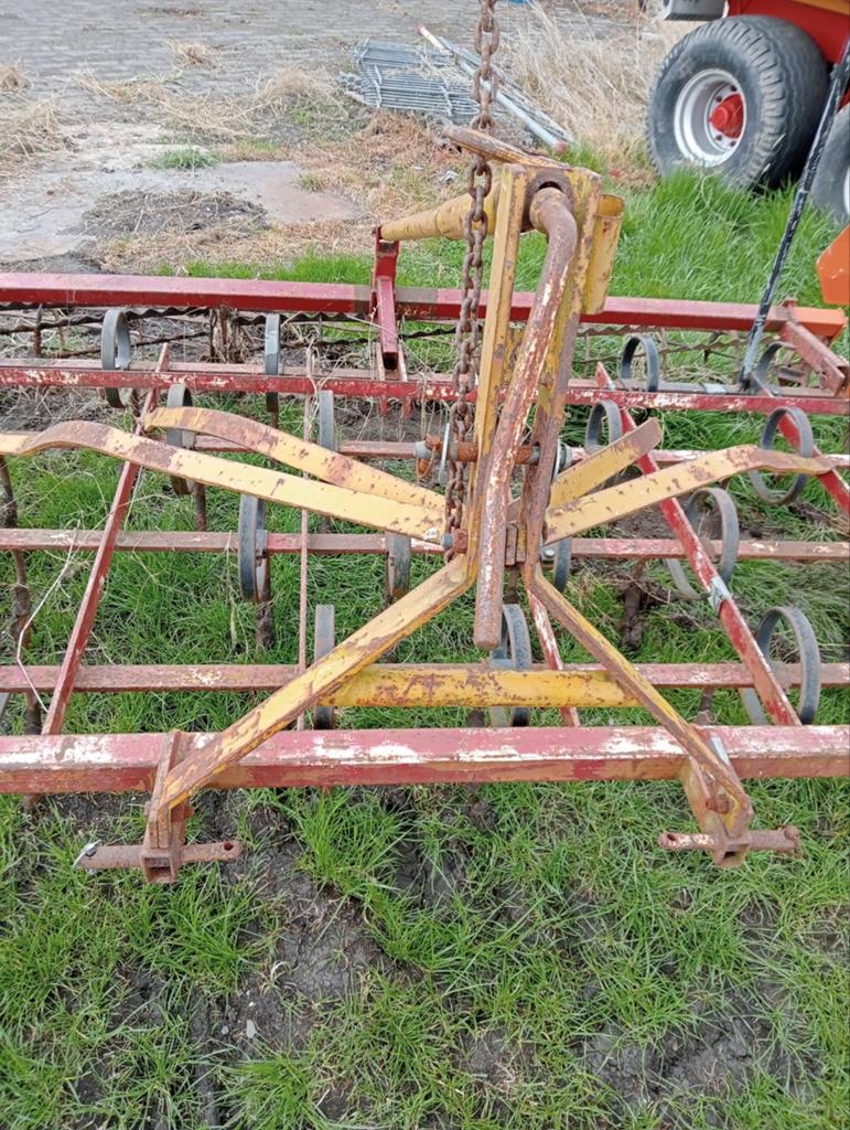 Cultivator 3 meter met verkruimelrol - Prima staat, Zakelijke goederen, Ophalen of Verzenden, Akkerbouw, Grondbewerking