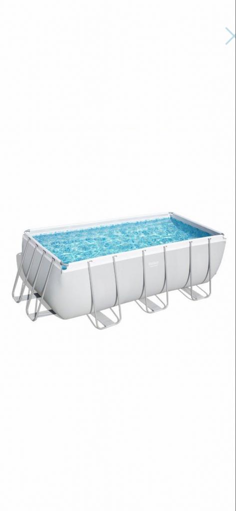 Bestway zwembad 2x4 trap filterpomp en dikke isolatieplaten, Ophalen, Gebruikt
