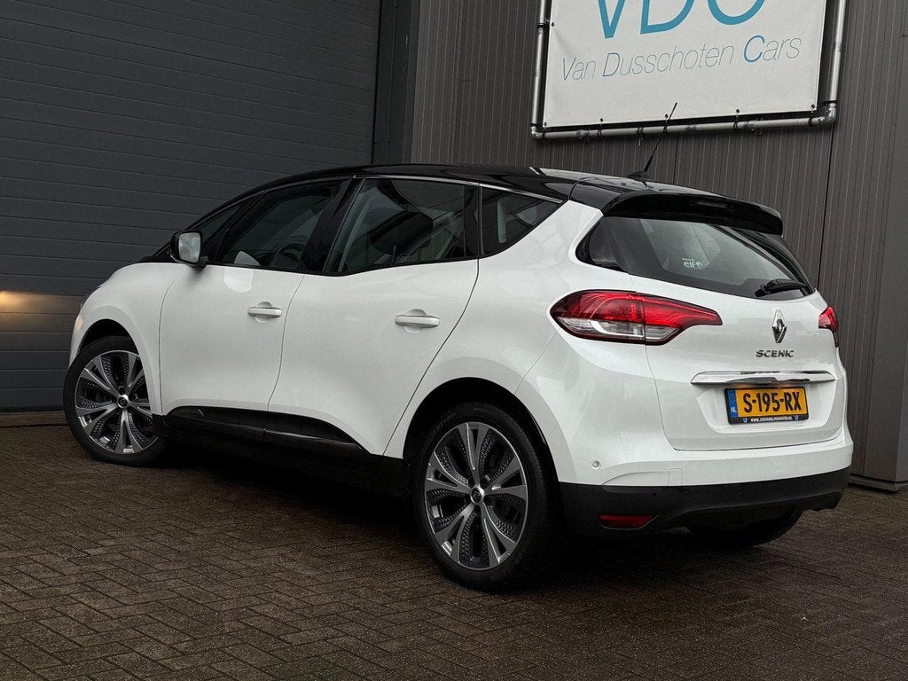 Renault Scénic 1.2 TCe Bose | Half Leder | Navigatie | 2x P, Voorwielaandrijving, Automatische klimaatregeling, Gebruikt, 4 cilinders