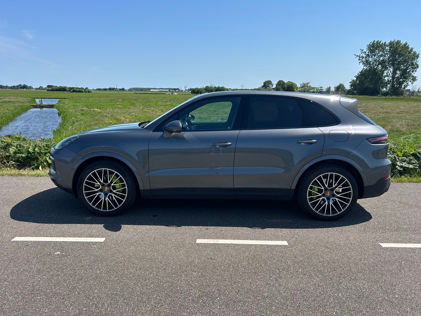 Porsche Cayenne 3.0 V6 462pk E-hybrid 2020 Grijs, Automaat, Cayenne, 2270 kg, 2995 cc