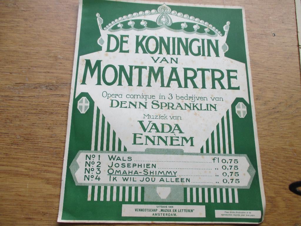 OMAHA SHIMMY, Ophalen of Verzenden, Gebruikt, Artiest of Componist, Populair