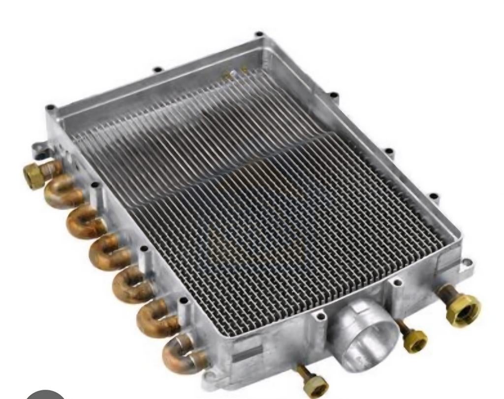 Warmtewisselaar Intergas HRE 28/24. Art.nr 146607 nieuw, 30 tot 80 cm, Cv-ketel of Combi-ketel, Nieuw, Minder dan 60 cm