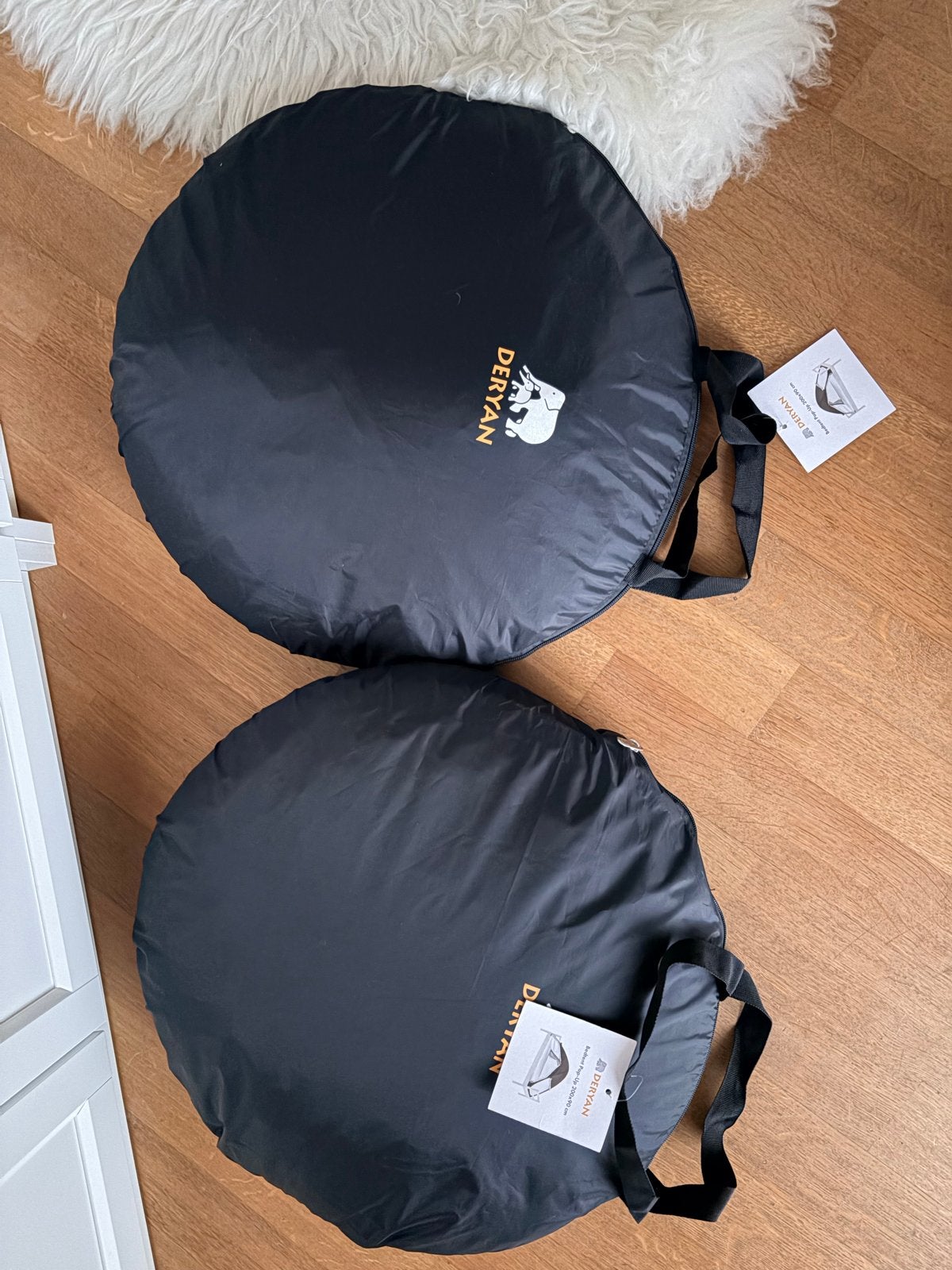 Deryan Bedtent met klamboe, verduisterend 200x90cm, Caravans en Kamperen, Tenten, Ophalen of Verzenden, Zo goed als nieuw, Tot en met 2
