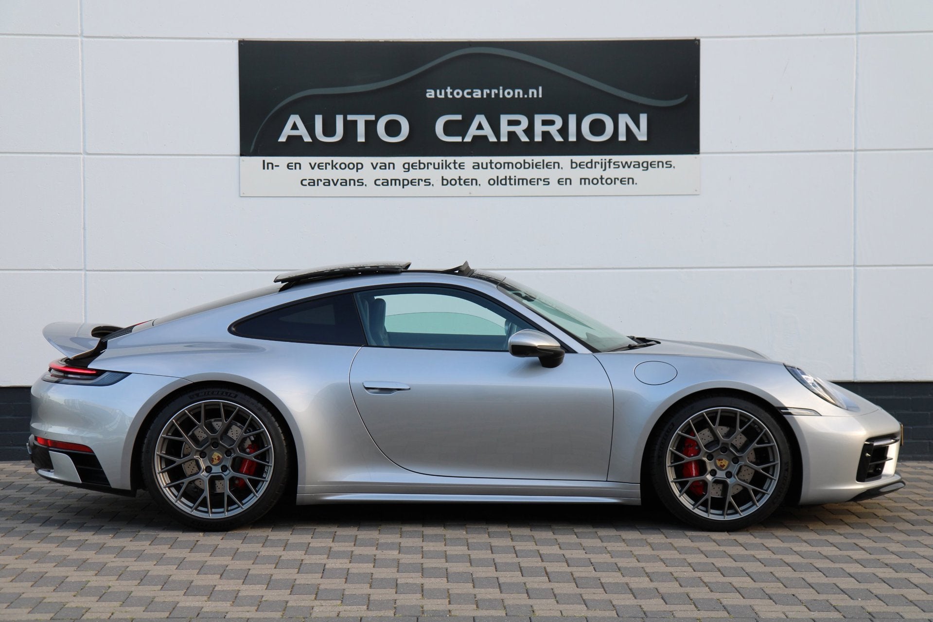 Porsche 911 3.0 Carrera 4 S Dealer onderhouden NAP Approved, Auto's, 4 stoelen, Vierwielaandrijving, 1540 kg, 450 pk