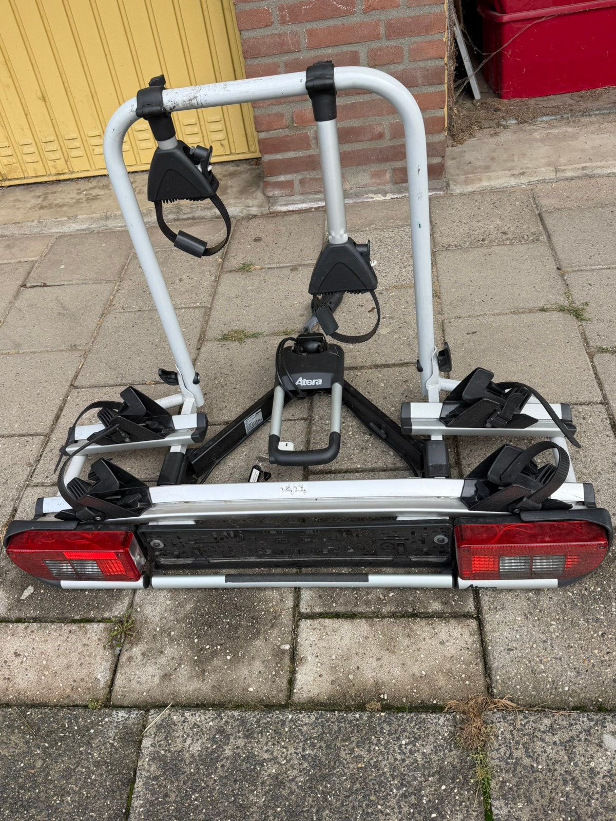 Atera SSP 2/3 fietsendrager – 2 fietsen – 60 kg – kantelbaar, Auto diversen, Ophalen, Gebruikt, 2 fietsen, Trekhaakdrager