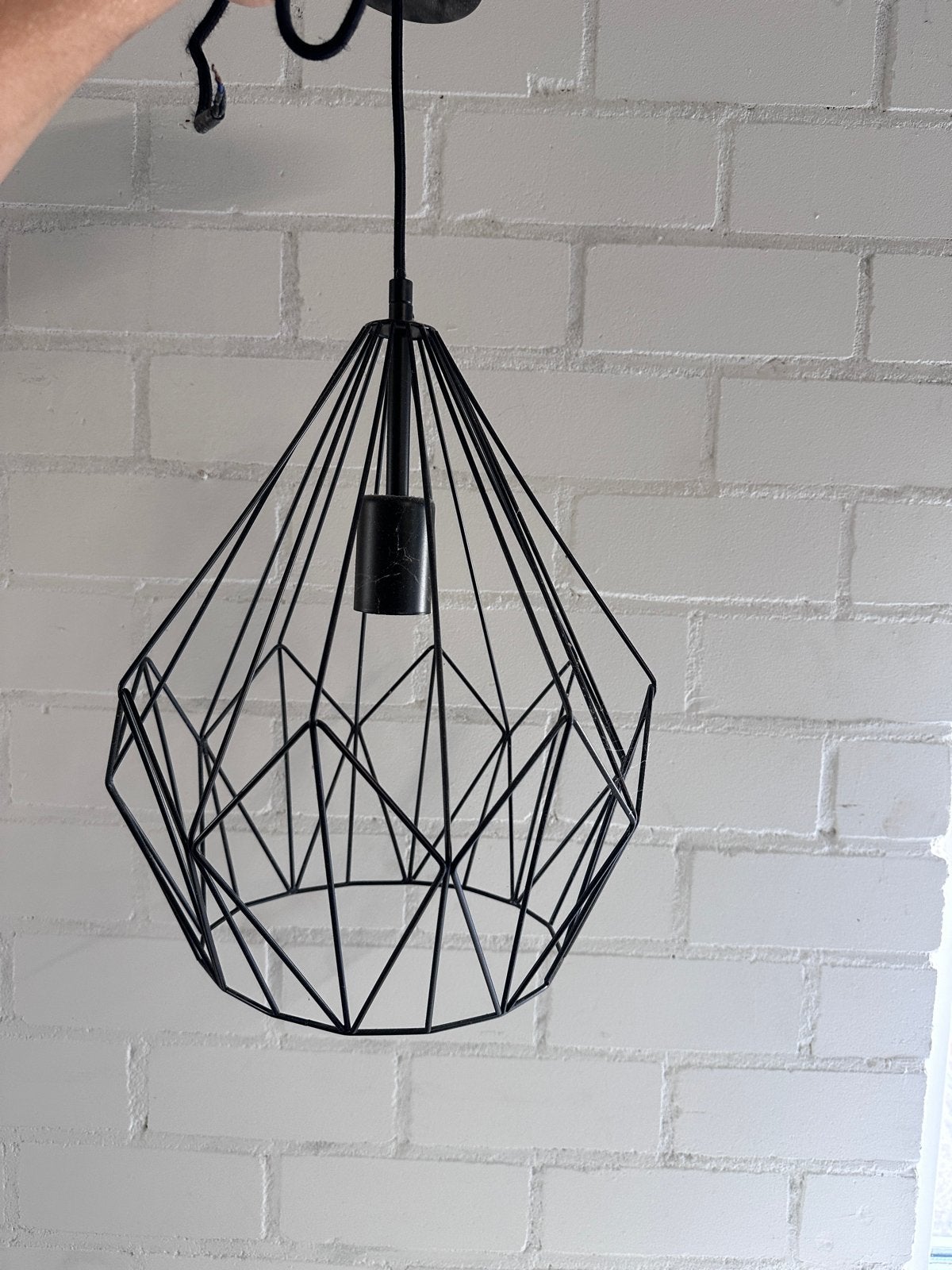 Set  design verlichting , modern design, Ophalen, Zo goed als nieuw, Metaal, E27 (groot)