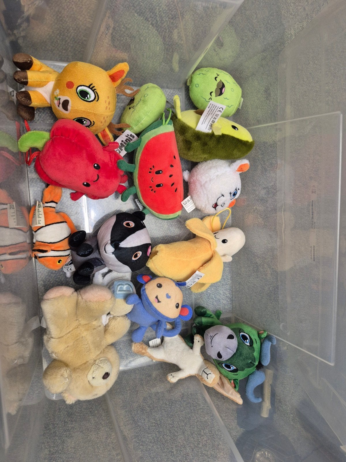 Kleine knuffels. Oa. Minis van lidl, Ophalen of Verzenden