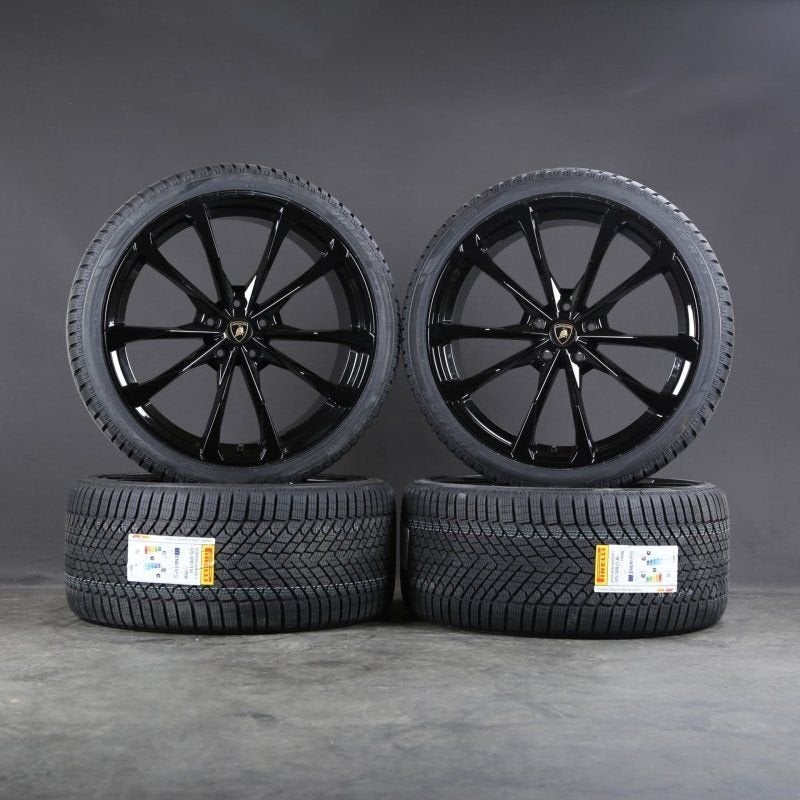 23 inch originele velgen + winterbanden Lamborghini Urus