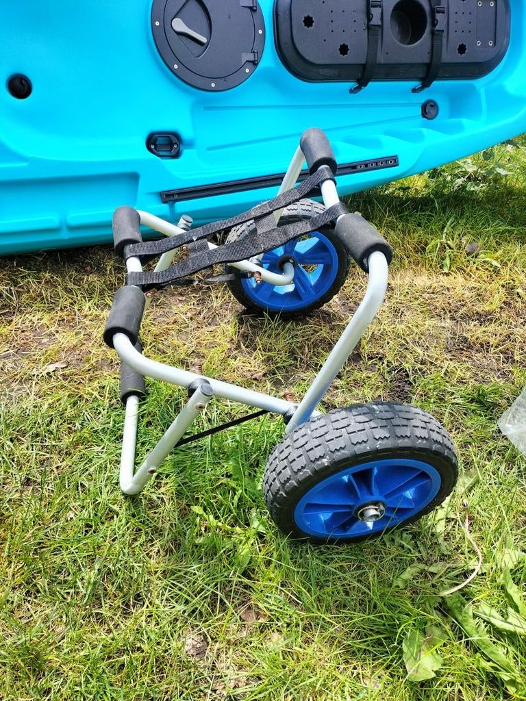 Opvouwbare transportkar voor kano kayak trolley, Ophalen, Overige typen, Minder dan 5 m²