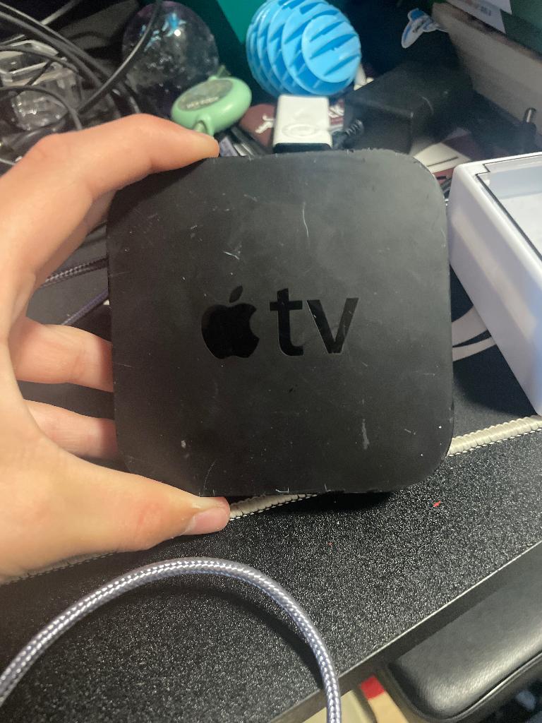 Apple TV, Audio, Tv en Foto, Mediaspelers, Ophalen, Gebruikt, HDMI, 500 tot 1500 GB