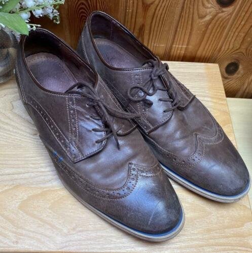 Lavorazione Artigiana schoenen maat 43, Ophalen of Verzenden, Zo goed als nieuw, Bruin