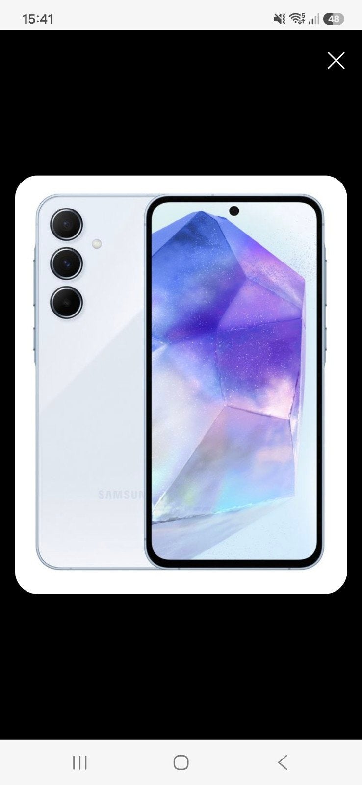 Samsung Galaxy A55 5G - Zo goed als nieuw