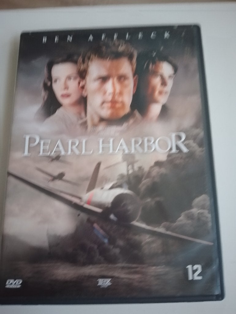 Pearl Harbor - DVD - Actie/Oorlog Film met Ben Affleck, Cd's en Dvd's, Dvd's | Actie, Vanaf 16 jaar, Ophalen of Verzenden, Zo goed als nieuw