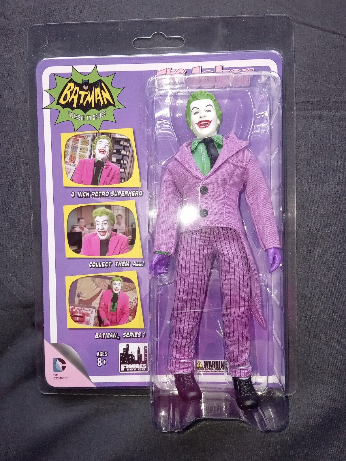Figures Toy Company Batman Classic TV Series Joker & Riddler, Verzenden, Nieuw