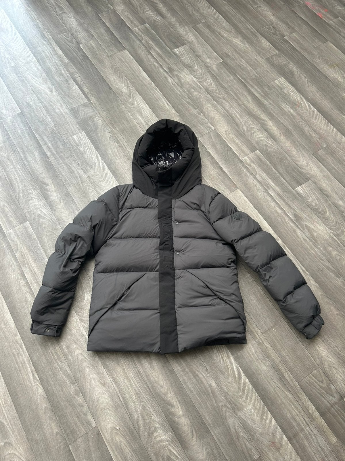 Moncler madeira maat 3/M, Kleding | Heren, Ophalen of Verzenden, Nieuw, Maat 48/50 (M), Grijs